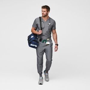 Men’s Figs Scrubs Set in Graphite